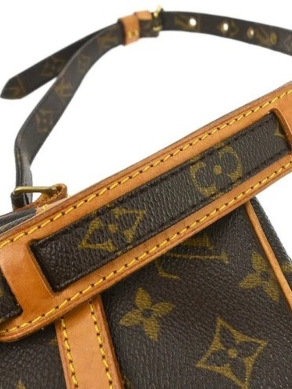 BUYIT02 LOUIS VUITTON DANUBE SHOULDER BAG MONOGRAM M45266 SL0052 YQ06790 - Picture 7 of 15